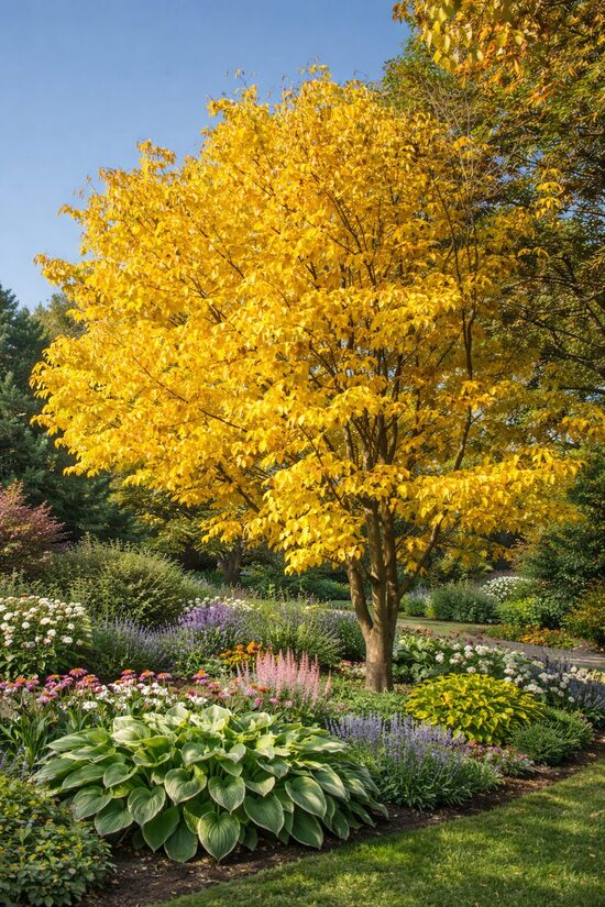 Herz-Hainbuche (Carpinus cordata) – seltene Baumsamen für japanische Gärten und exklusive Gartengestaltung