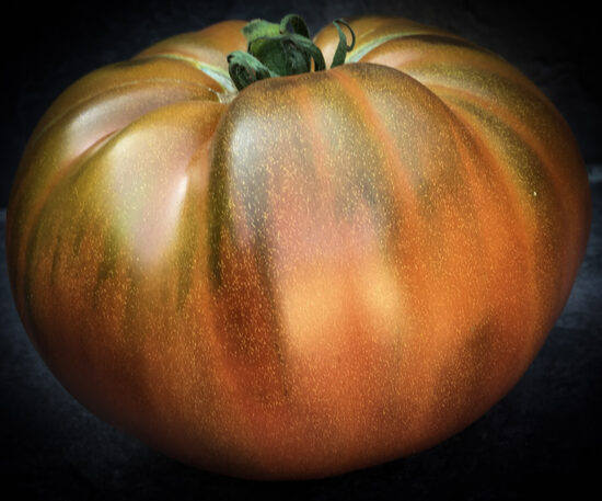 Chapéu-Coco Castanho da Quinta Elser (Elser Farm's Brown Derby) – sementes de variedade de tomate