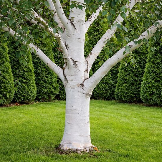 Popierinio beržo sėklos (Betula papyrifera) – retas medis su ryškiai balta žieve, kuri gražiai lupasi