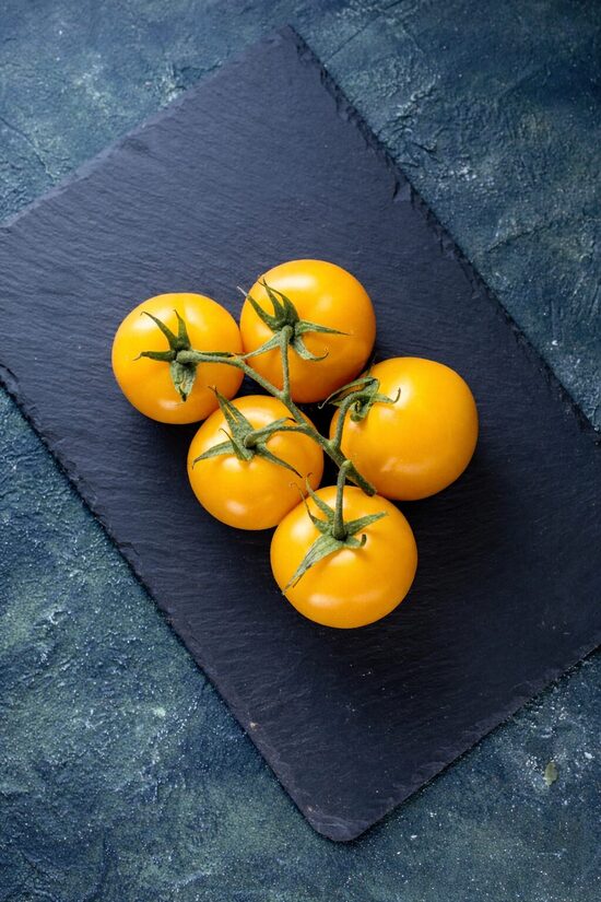 🟡 Auksinė karalienė (Goldene Königin) – sena Vokietijos paveldinė pomidorų veislė (heirloom), sėklos