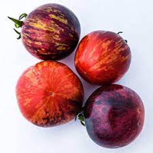 Black strawberry. Sementes de tomate.