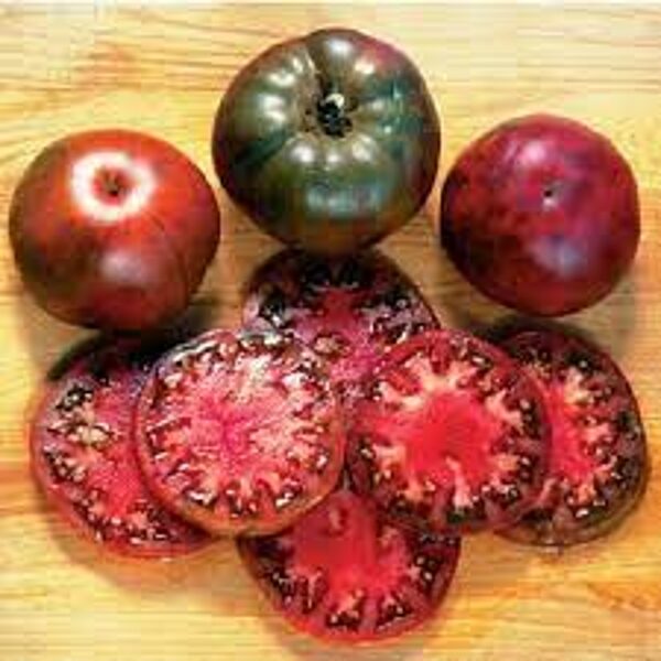 Noire de Crimee. Tomato seeds.